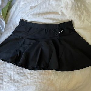 XS Nike Black Tennis Skirt